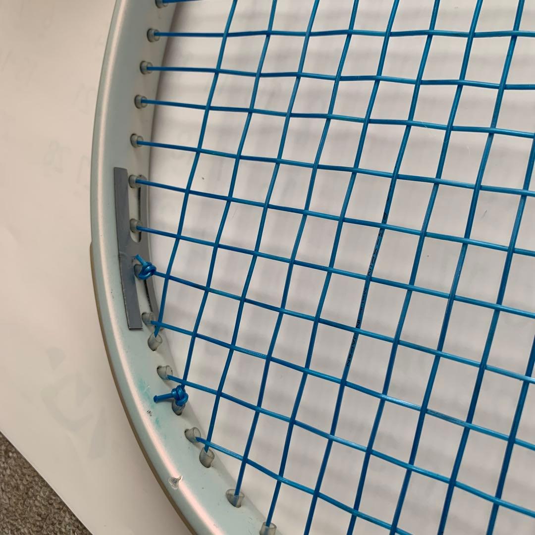 Wilsonテニスラケット SHIFT 99 G2 ホワイト ケースなし　①