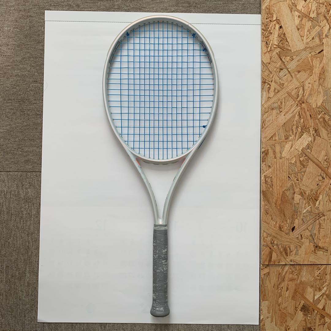 Wilsonテニスラケット SHIFT 99 G2 ホワイト ケースなし　①