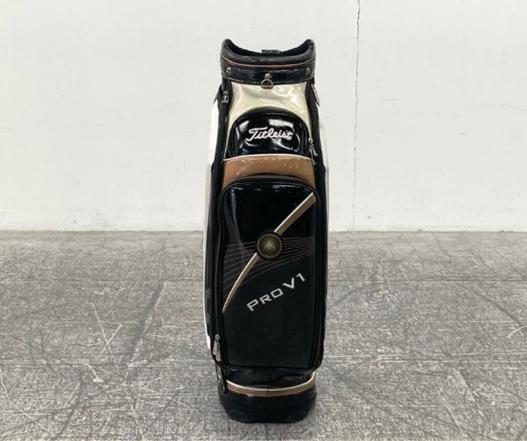 限定品モデル　Titlest タイトリスト　PRO V1 キャディバッ