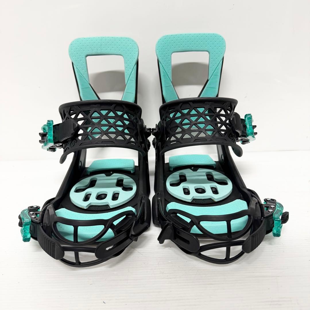 BURTON CUSTOM Flying V ジュニア スノボセット　バートン