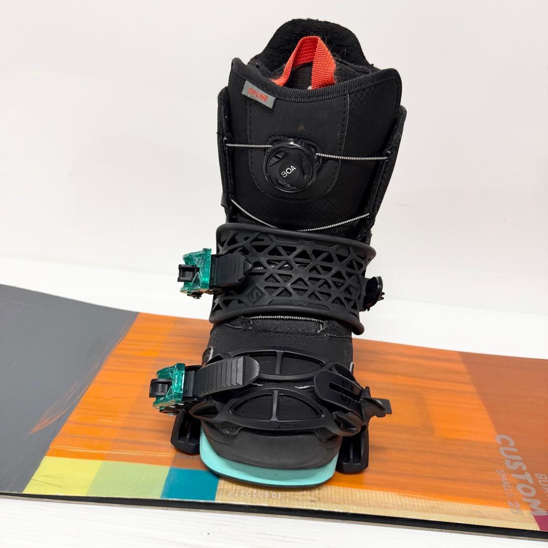 BURTON CUSTOM Flying V ジュニア スノボセット　バートン