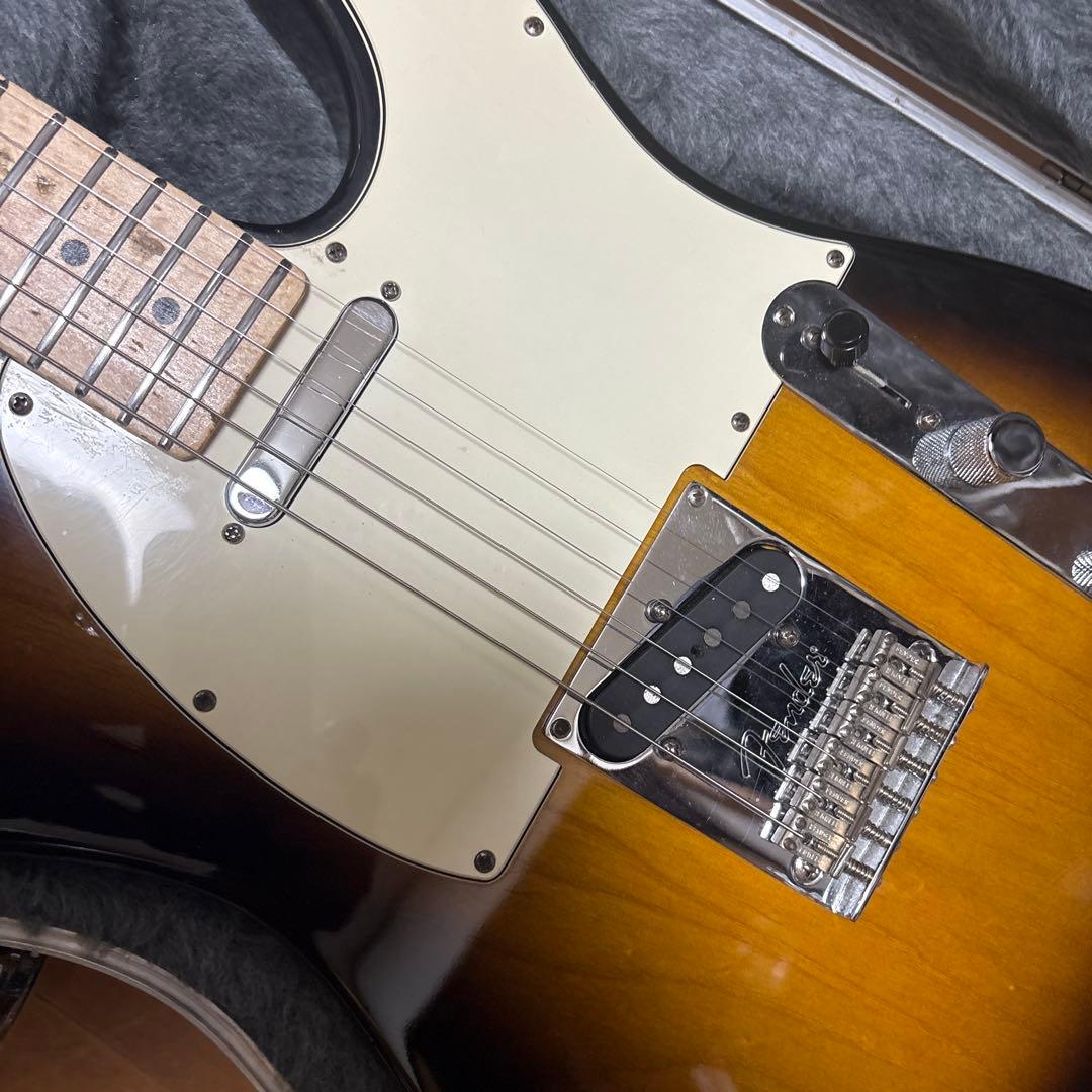 Fender USA Telecaster サンバースト ハードケース付き