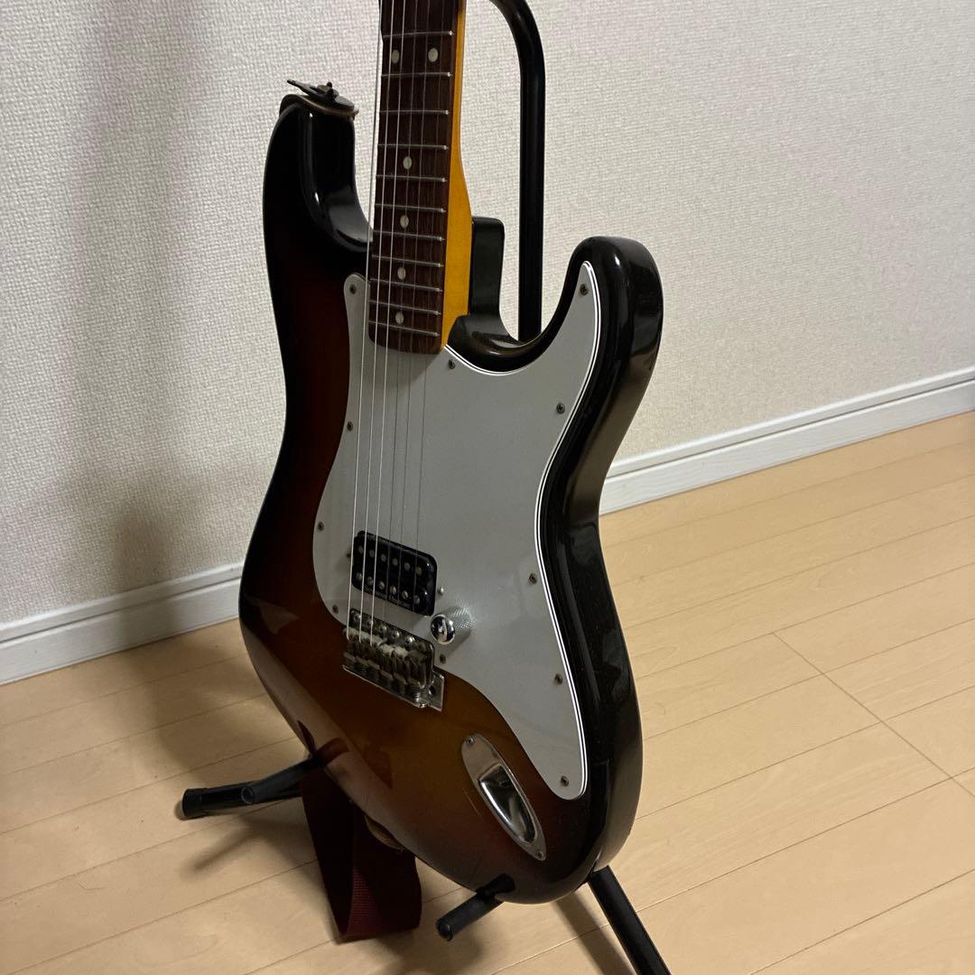 フェンダージャパン　ストラトキャスター　Oシリアル