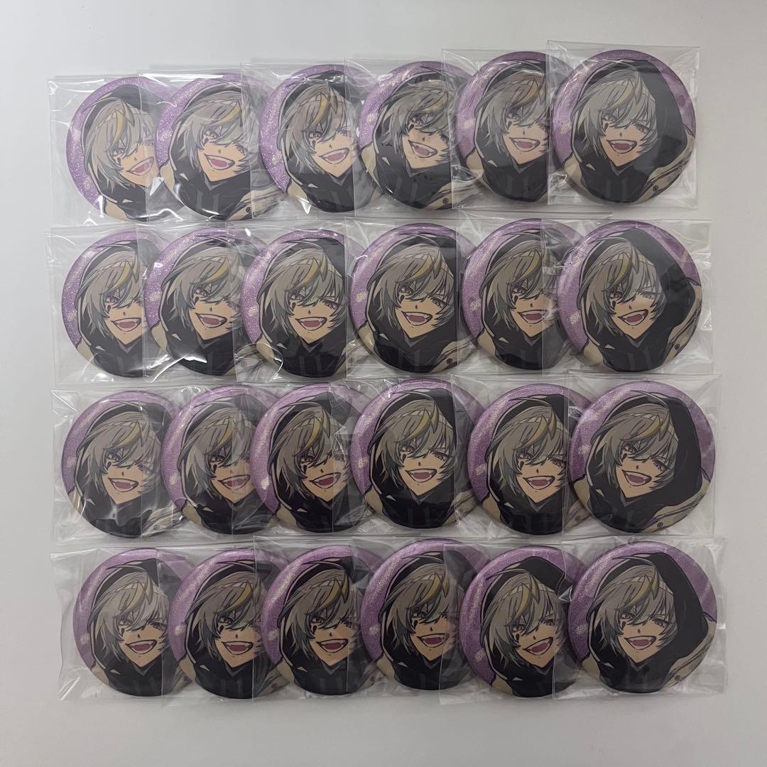 パラライ 御子柴賢太 シーズナル 缶バッジ まとめ売り