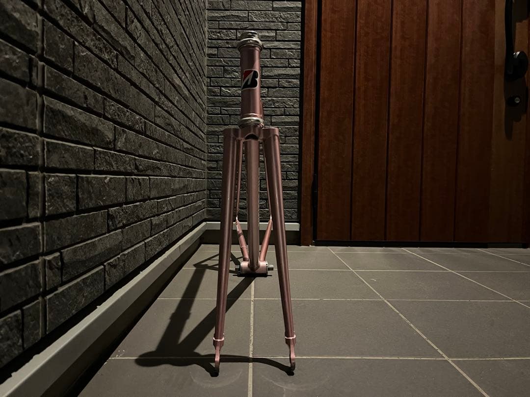 BRIDGESTONE njs フレームセット BB付き ピスト 競輪