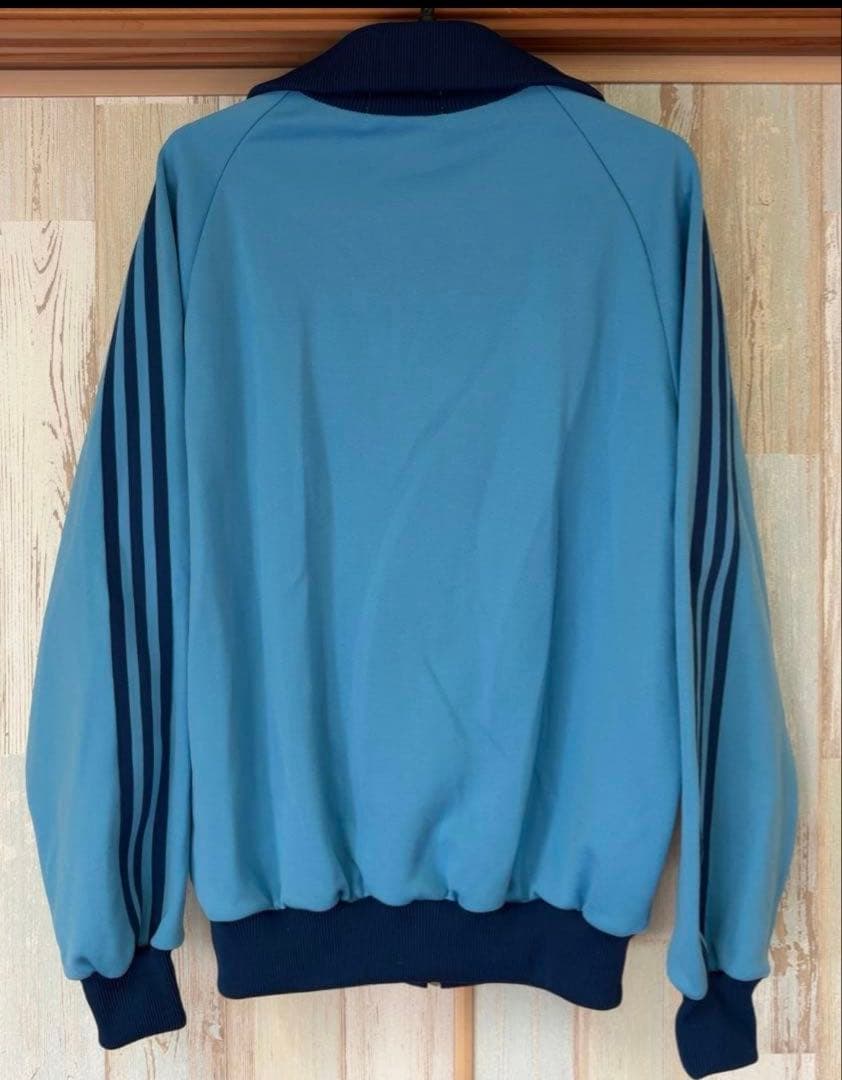 【希少品】アディダス　ジャージ　ジャケット　デサント ADS-4F 4号