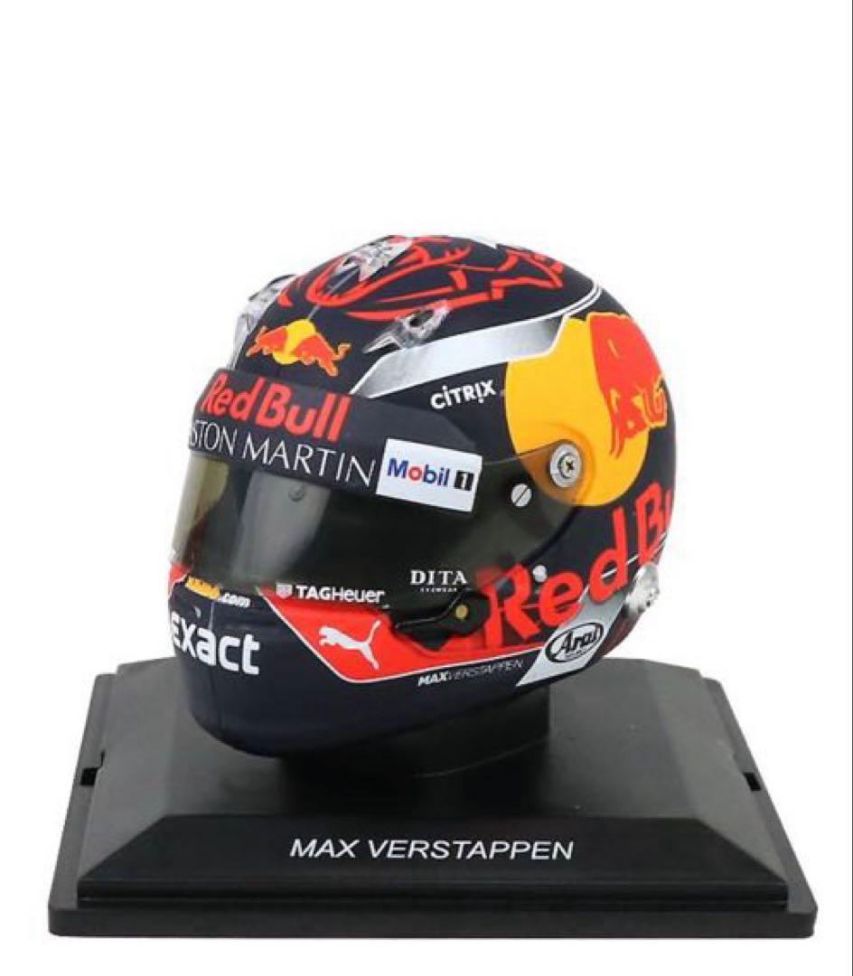 F1 マックス・フェルスタッペン 2018年 ヘルメット
