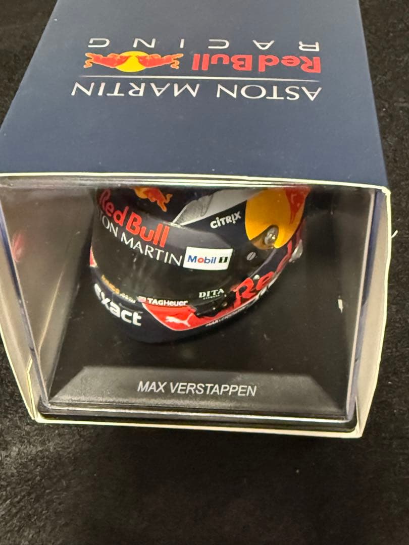 F1 マックス・フェルスタッペン 2018年 ヘルメット