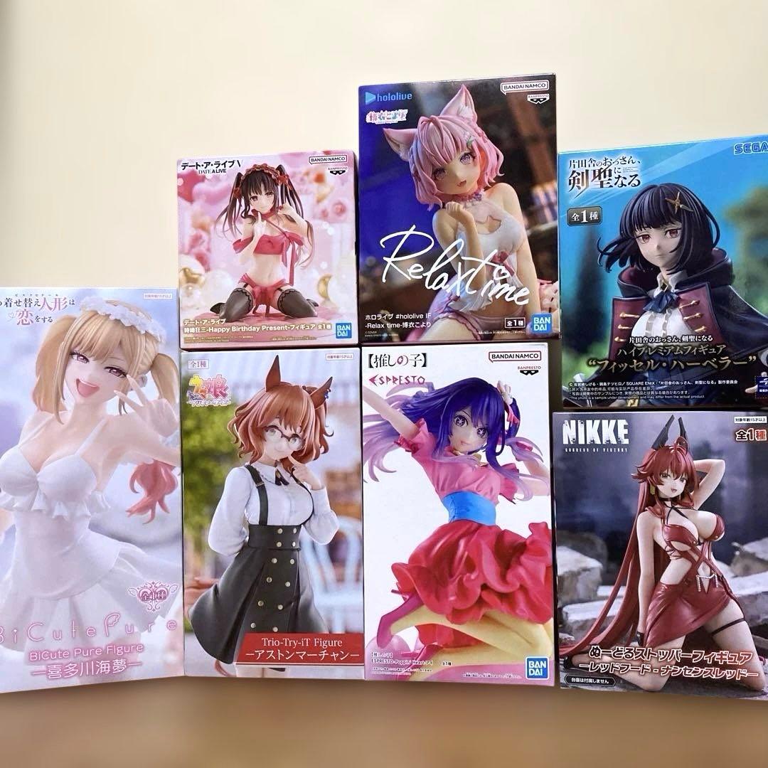 【新品未開封】プライズフィギュア　7点セット