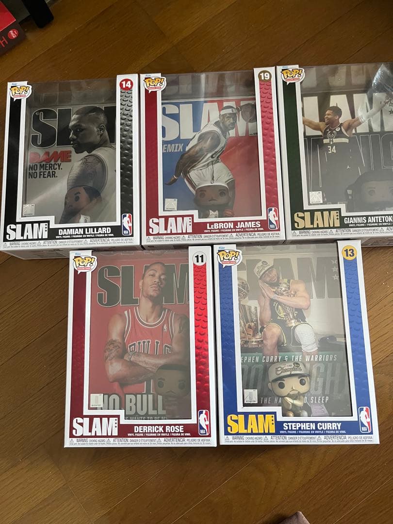スポーツ funko pop NBA slam