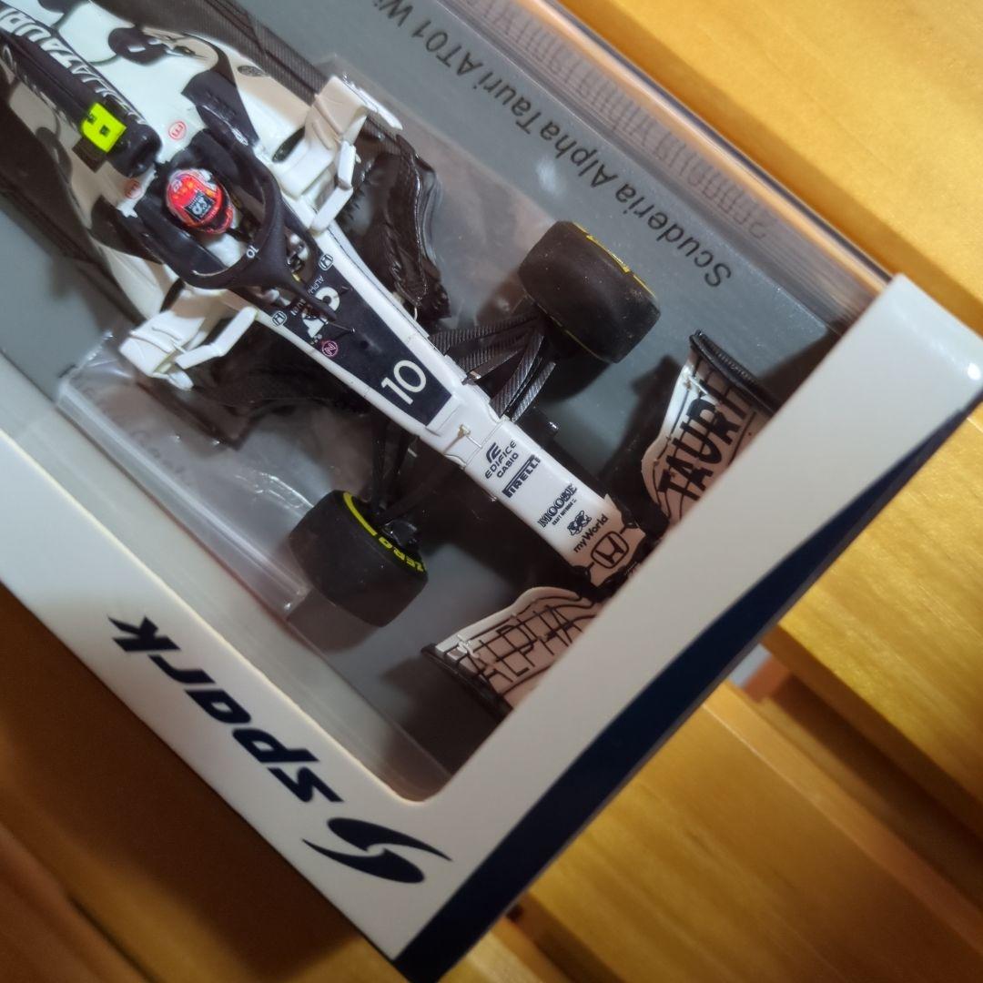 スパーク SPARK スクーデリア アルファタウリ・ホンダ AT01