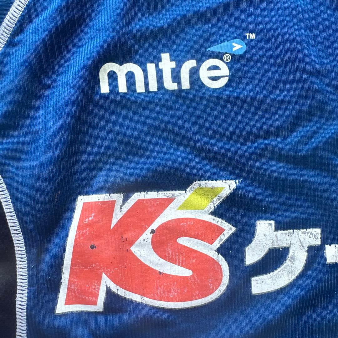 mitre Jリーグ 水戸ホーリーホック トレーニングシャツ ユニフォーム L