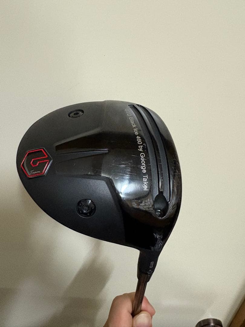 値下げ　GTD Black ice ドライバー　ディアマナ　WS ブラックアイス