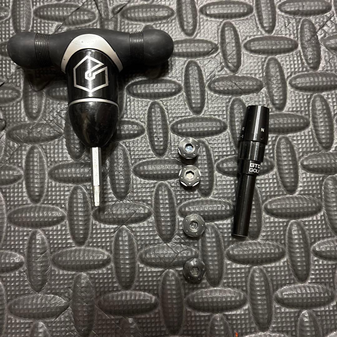 値下げ　GTD Black ice ドライバー　ディアマナ　WS ブラックアイス