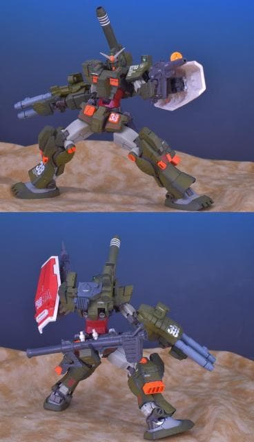 改造品 スペシャルクリエイティブモデル フルアーマーガンダム(リアルタイプ）