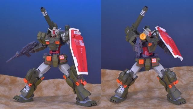 改造品 スペシャルクリエイティブモデル フルアーマーガンダム(リアルタイプ）