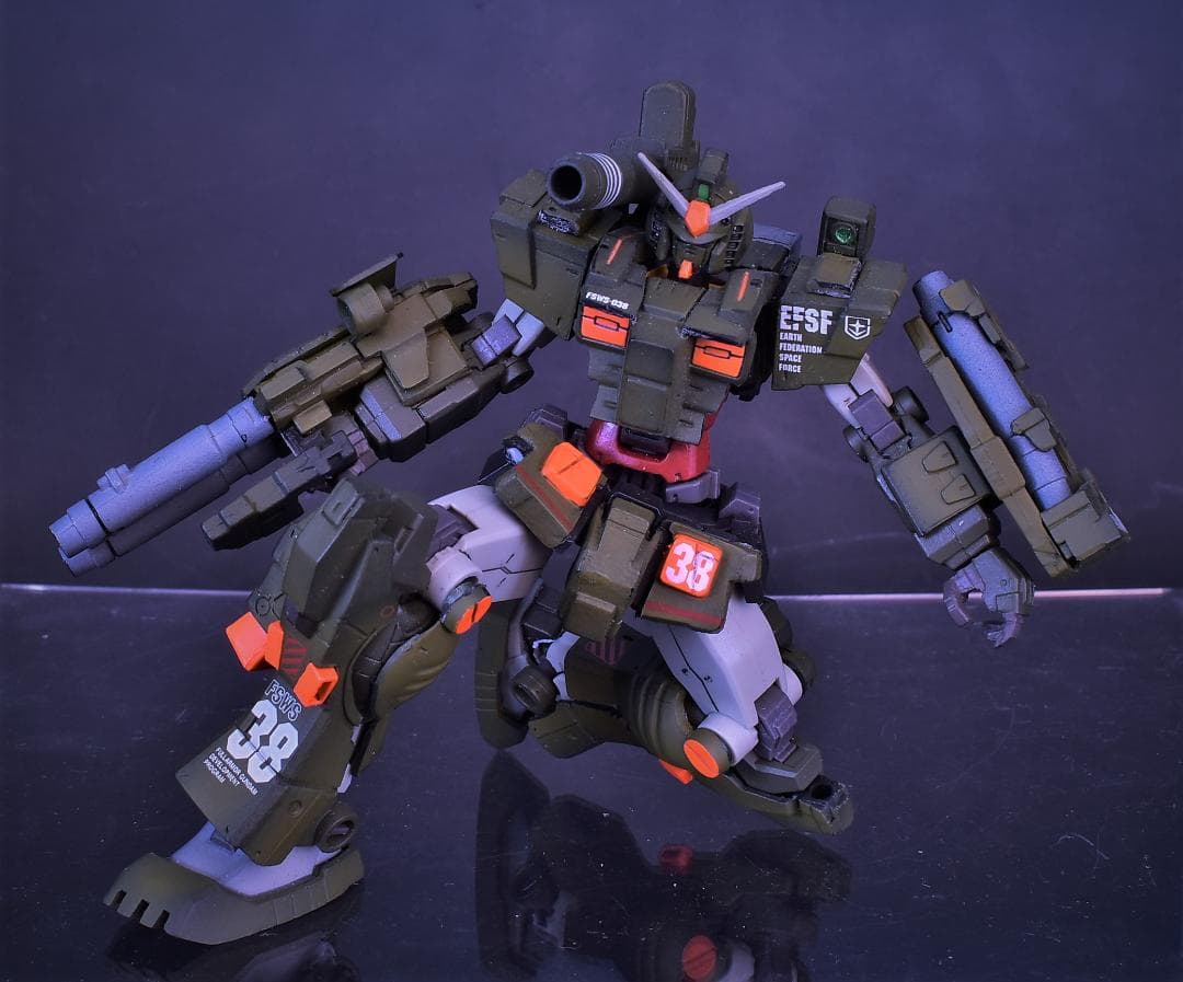 改造品 スペシャルクリエイティブモデル フルアーマーガンダム(リアルタイプ）