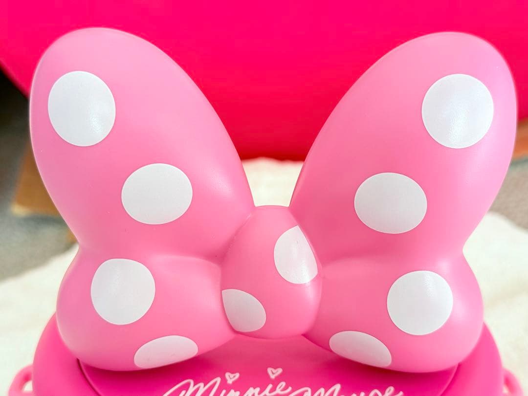 ミニー パルパルーザ ポップコーンバケット ３段　ミニパル　新品おまけ付き