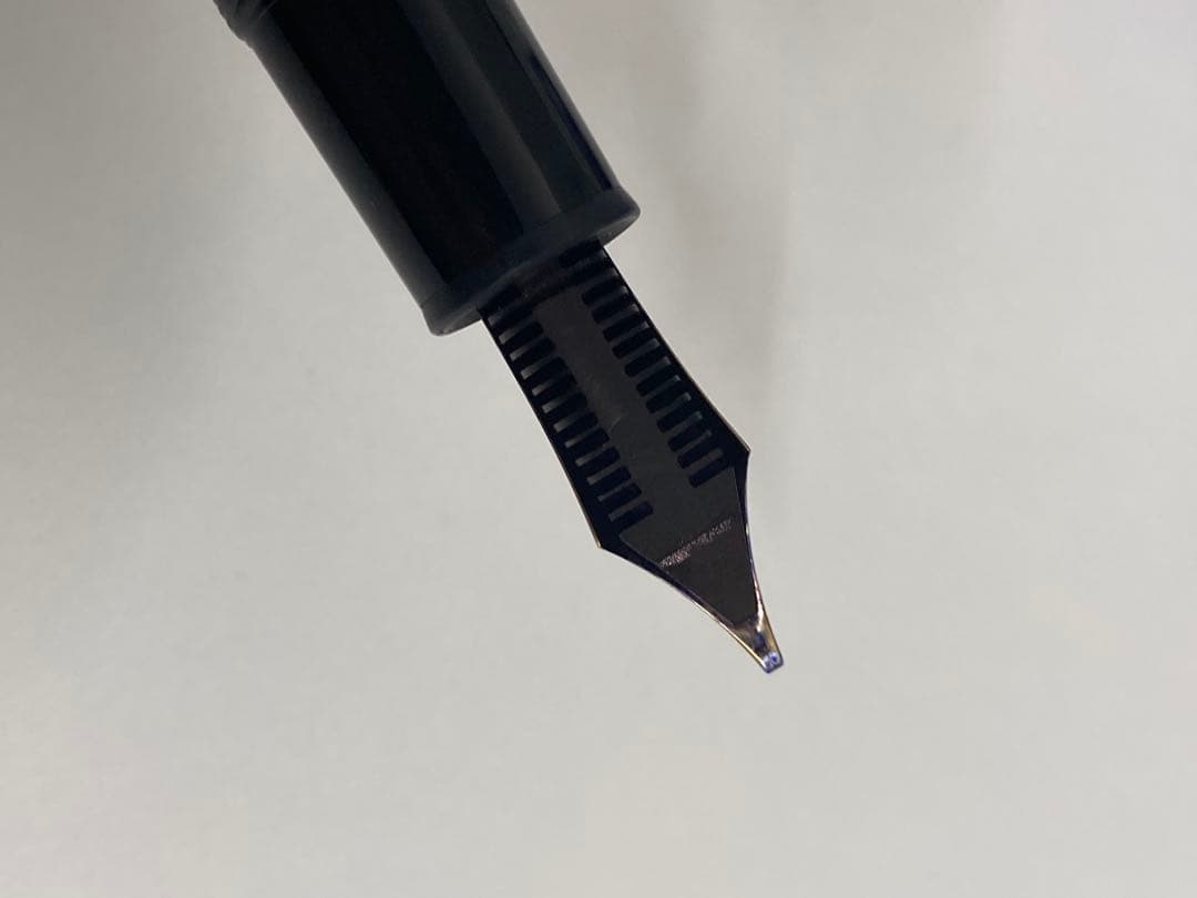 【美品】モンブラン 146 万年筆 M 中字 14K インクセット/おまけ2点付