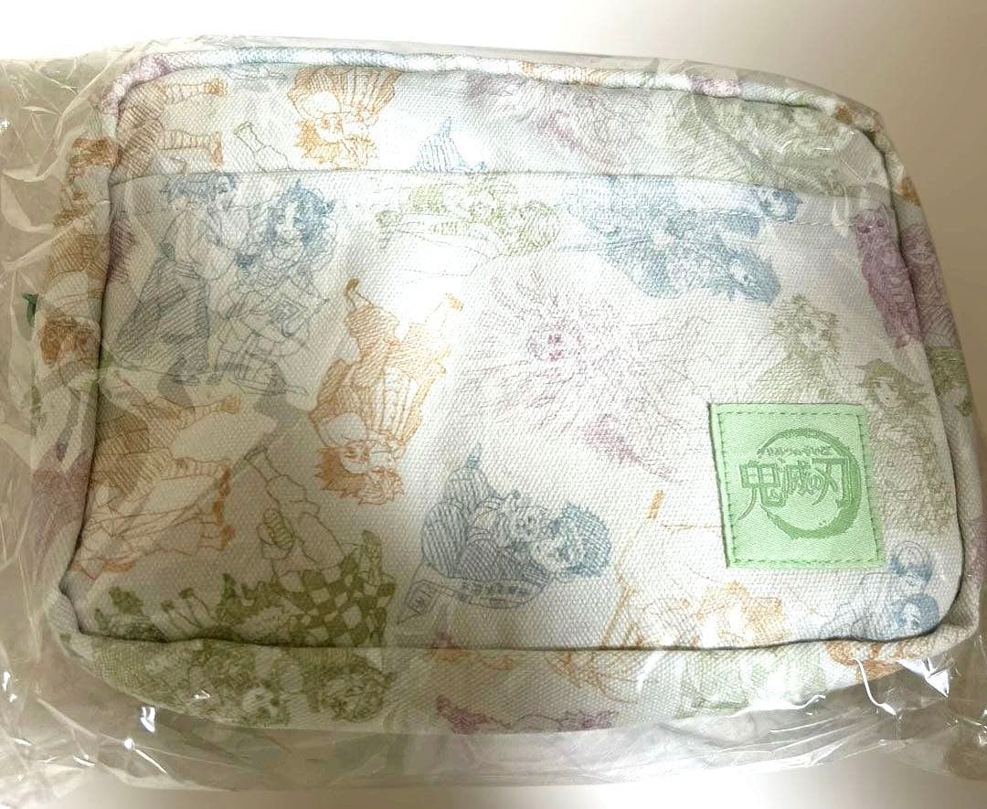 鬼滅の刃 原画展 ポーチ