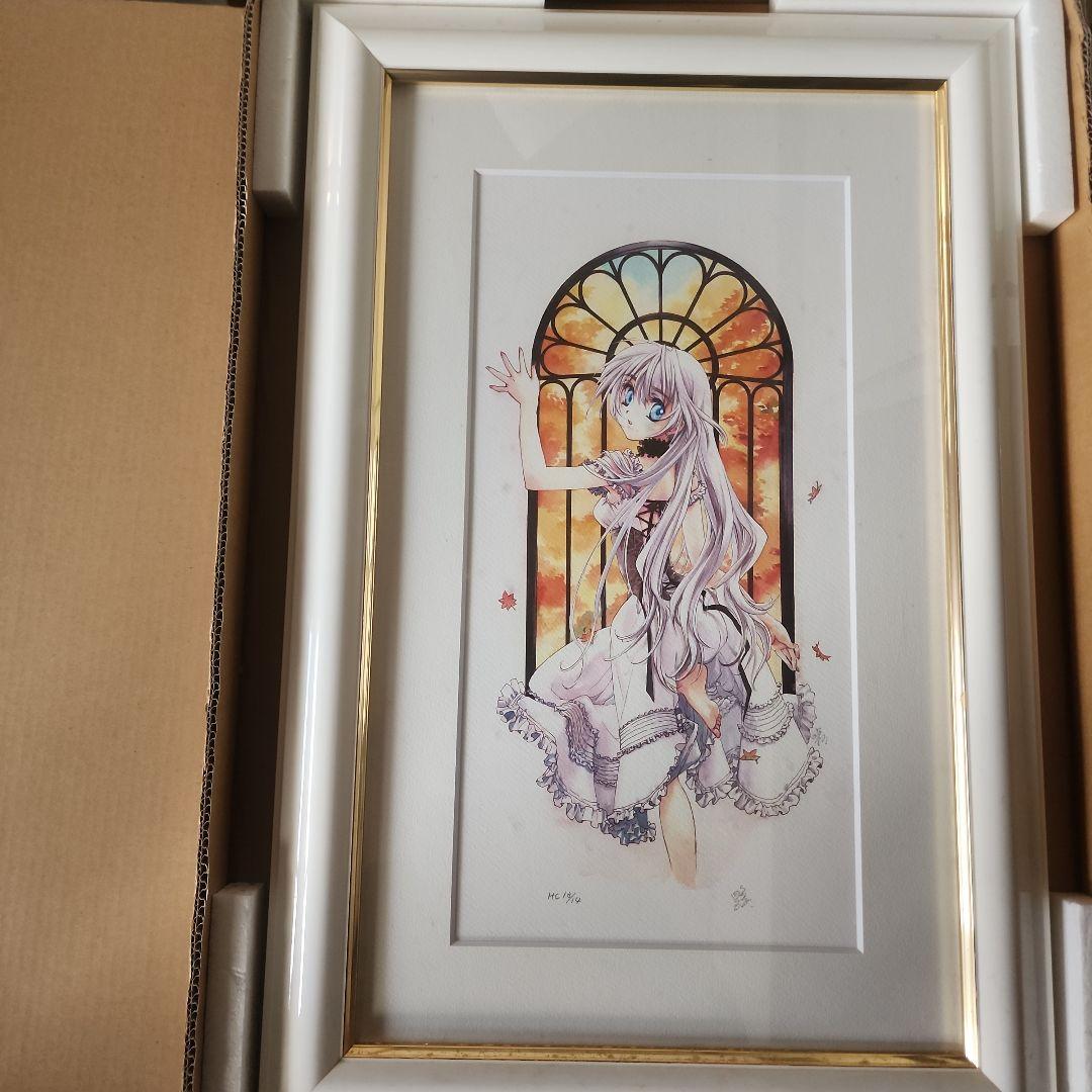 四季童子　版画