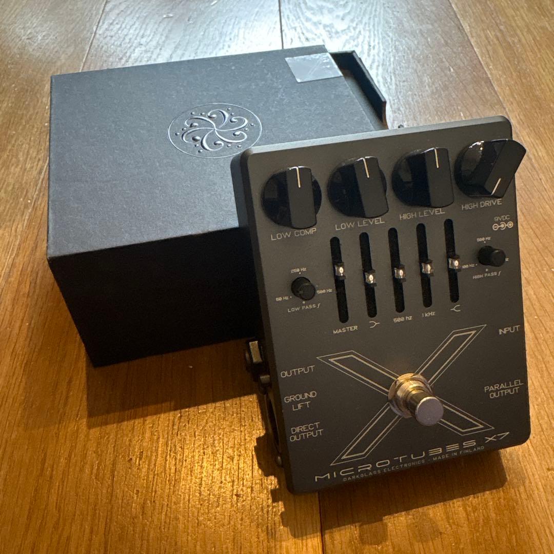 ベース microtubes X7 darkglass