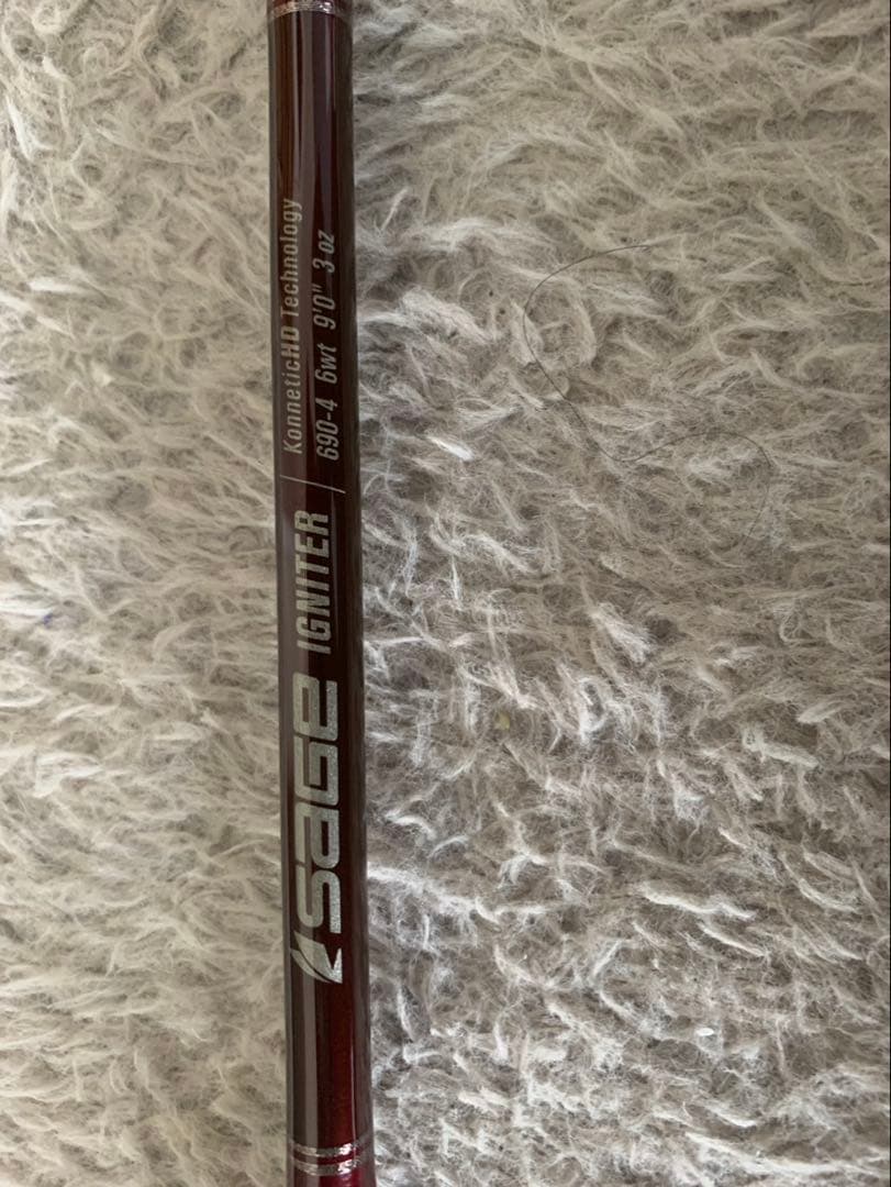 ロッド SAGE IGNITER 690-4