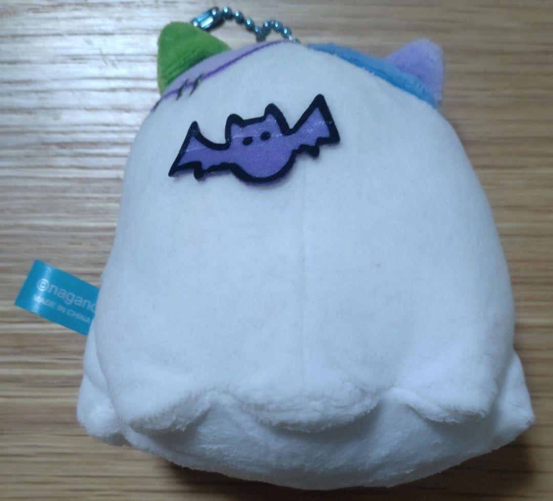 ハチワレ　おばけ…ってコト!?なぷちミニマスコット ハチワレ　ハロウィン