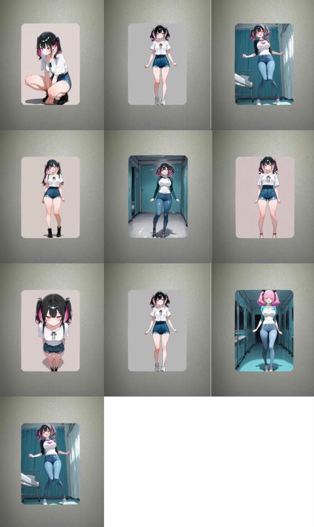 ネツ 【セクシーカード】レギュラーサイズ　両面