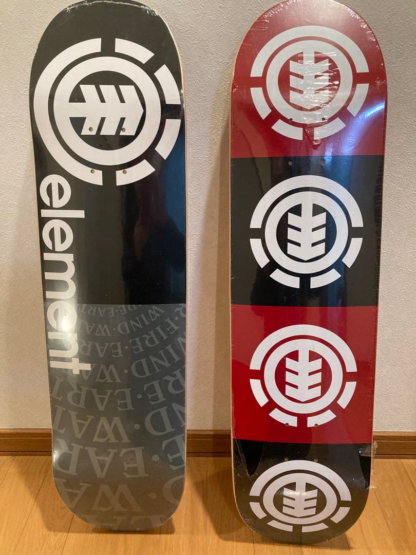スケートボードデッキ 《8.0インチ》2枚　element