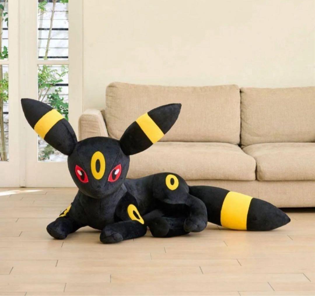 Pokemon ブラッキー 等身大 ぬいぐるみ ポケモン Eevee 受注生産