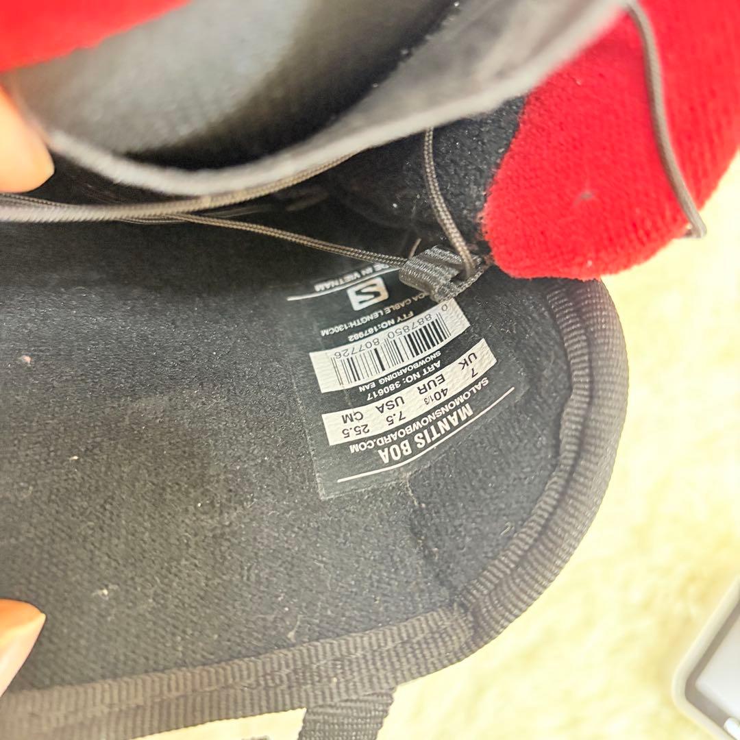 美品　Salomon スノボブーツ MANTIS BOA