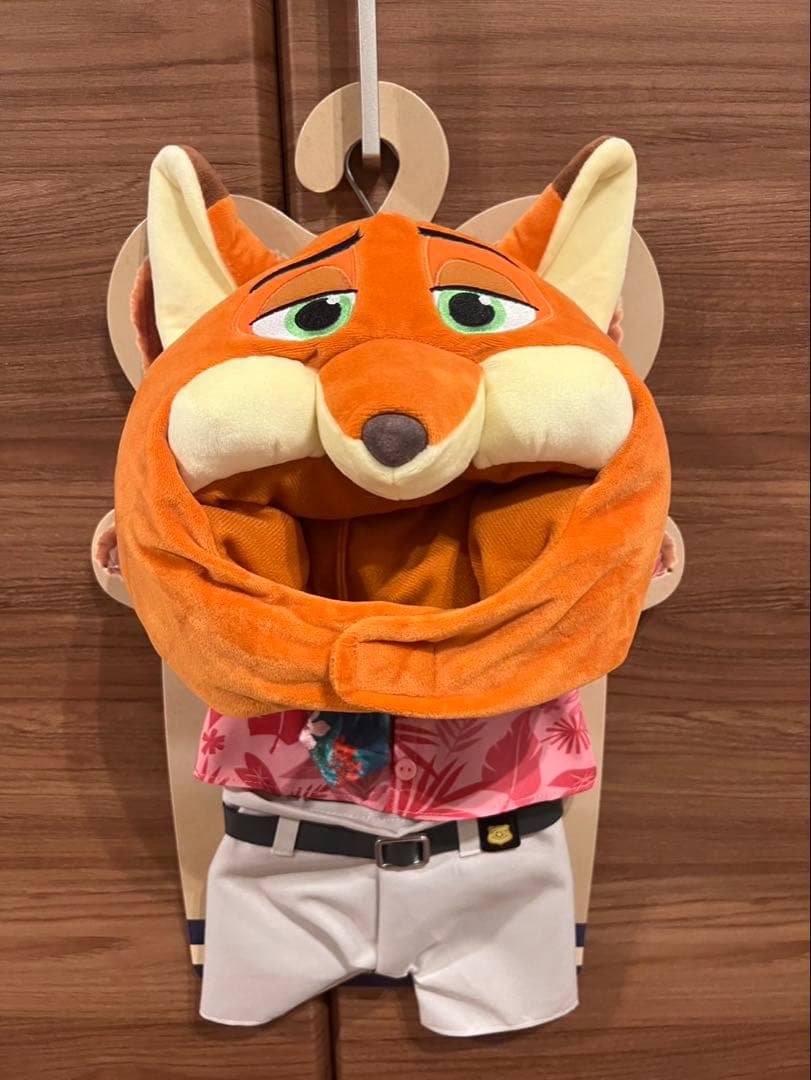 ユニベアシティ ぬいぐるみ専用コスチューム(M) ニック　ジュディ　ズートピア2