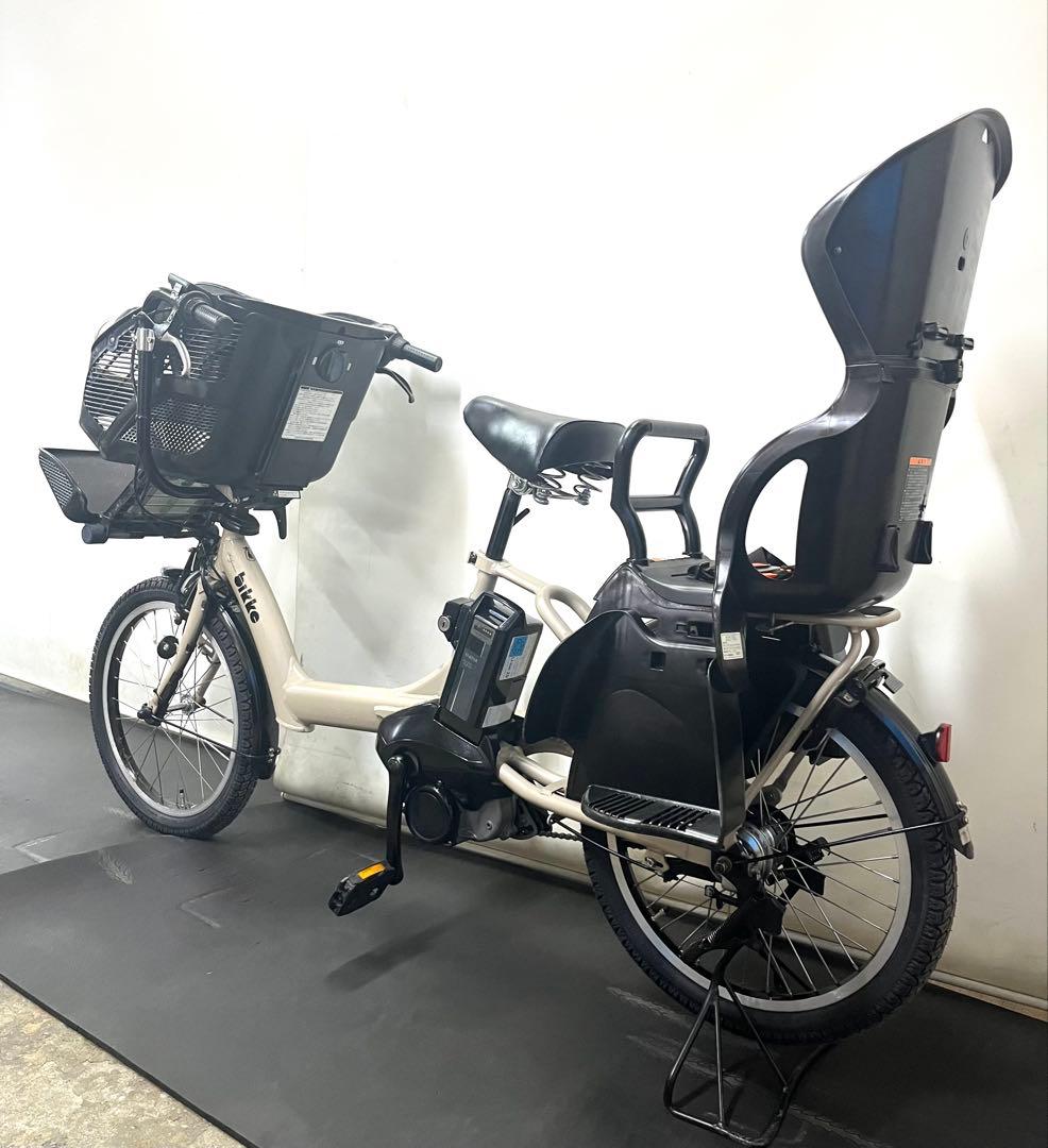 1年保証　新型　ブリヂストン　ビッケポーラー　子供乗せ　人気　電動アシスト自転車