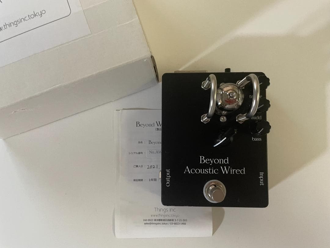 ギター Things / Beyond Tube Preamp