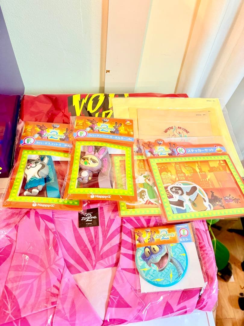 【最終セール】ズートピア2 ニックフィギュア　ラストワン賞　ハッピーくじ