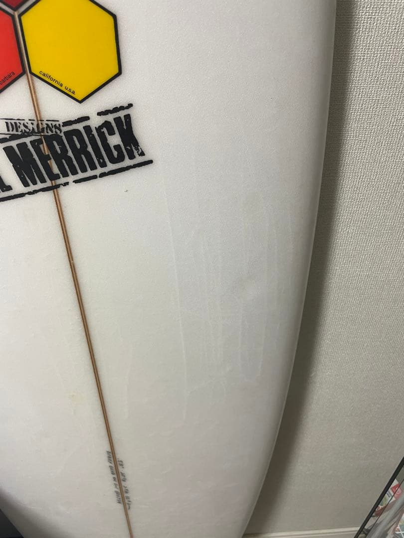 RI@KO　アルメリック　サーフボード　ボビークワッド　ショート