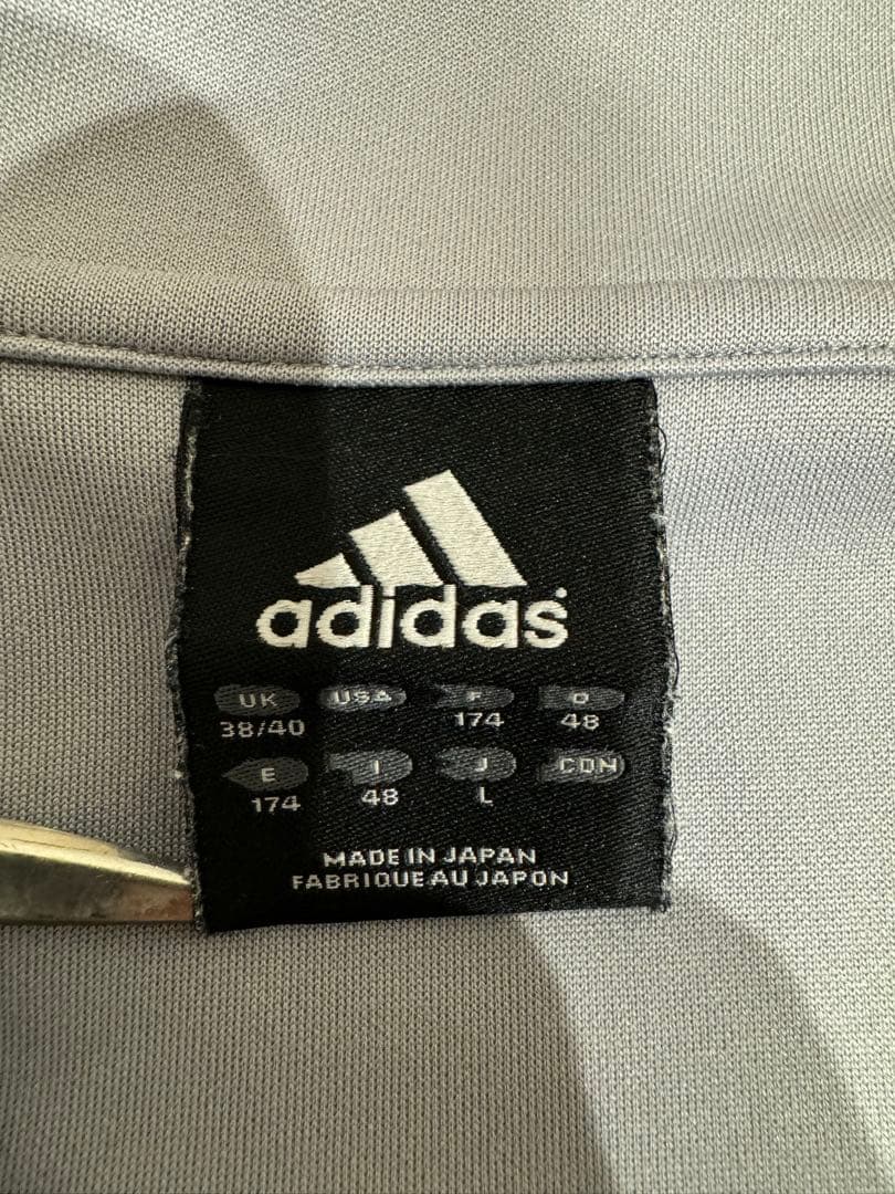 adidas 日本代表トラックジャケット JFA KIRIN 日本製 ジャージ