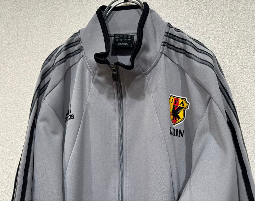 adidas 日本代表トラックジャケット JFA KIRIN 日本製 ジャージ