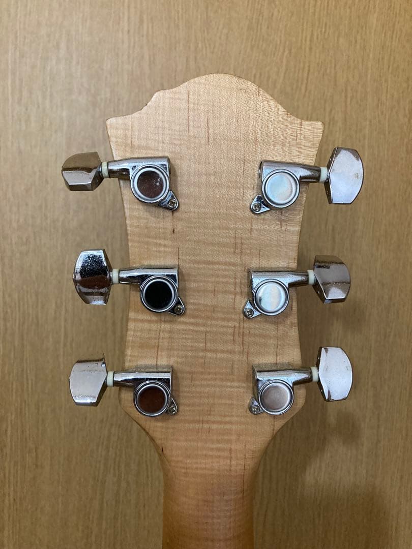 【良・美品】hide/布袋Gラインペイント/モッキンバード。幾何学模様