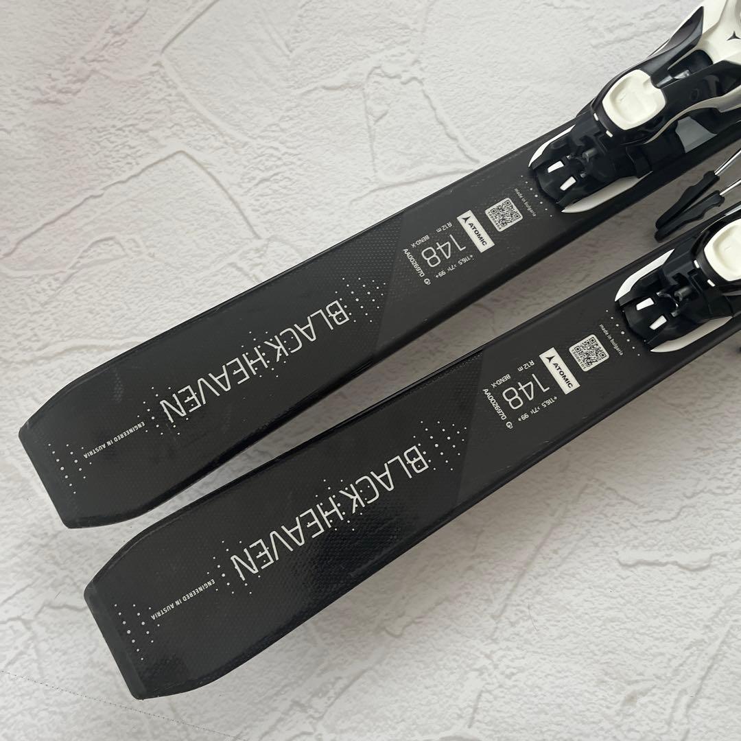 Atomic Black Heavenレディース スキー板　148cm