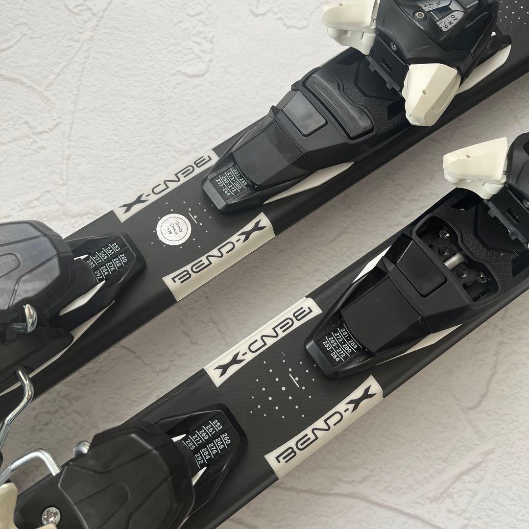 Atomic Black Heavenレディース スキー板　148cm