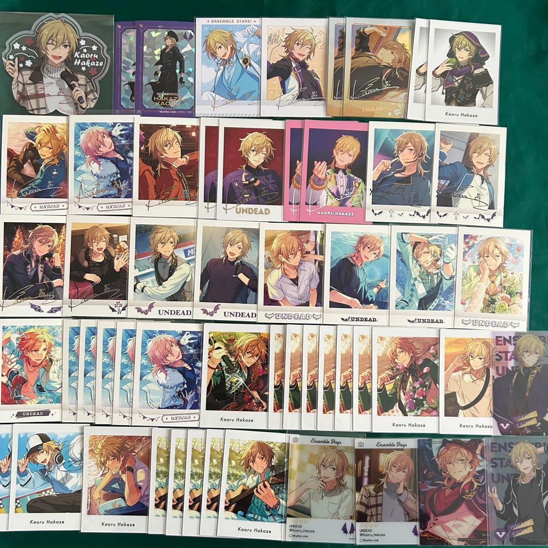 あんさんぶるスターズ 中国 特典 ぱしゃこれ ぱしゃっつ 箔押し エモカ 薫