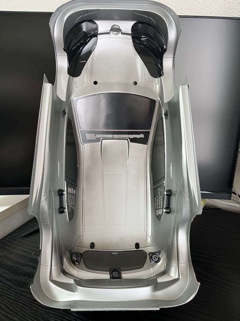 タミヤ ガズー レーシング WRT/GR ヤリス ラリー1 ハイブリッド ボディ