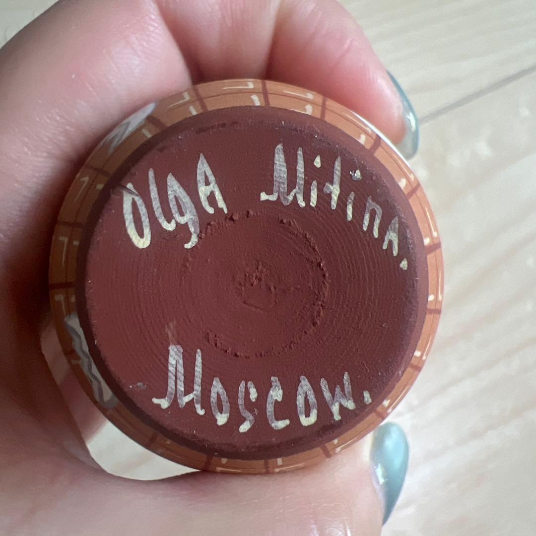 たまご形マトリョーシカ　ロシア作家　オルガ　ミッチナ