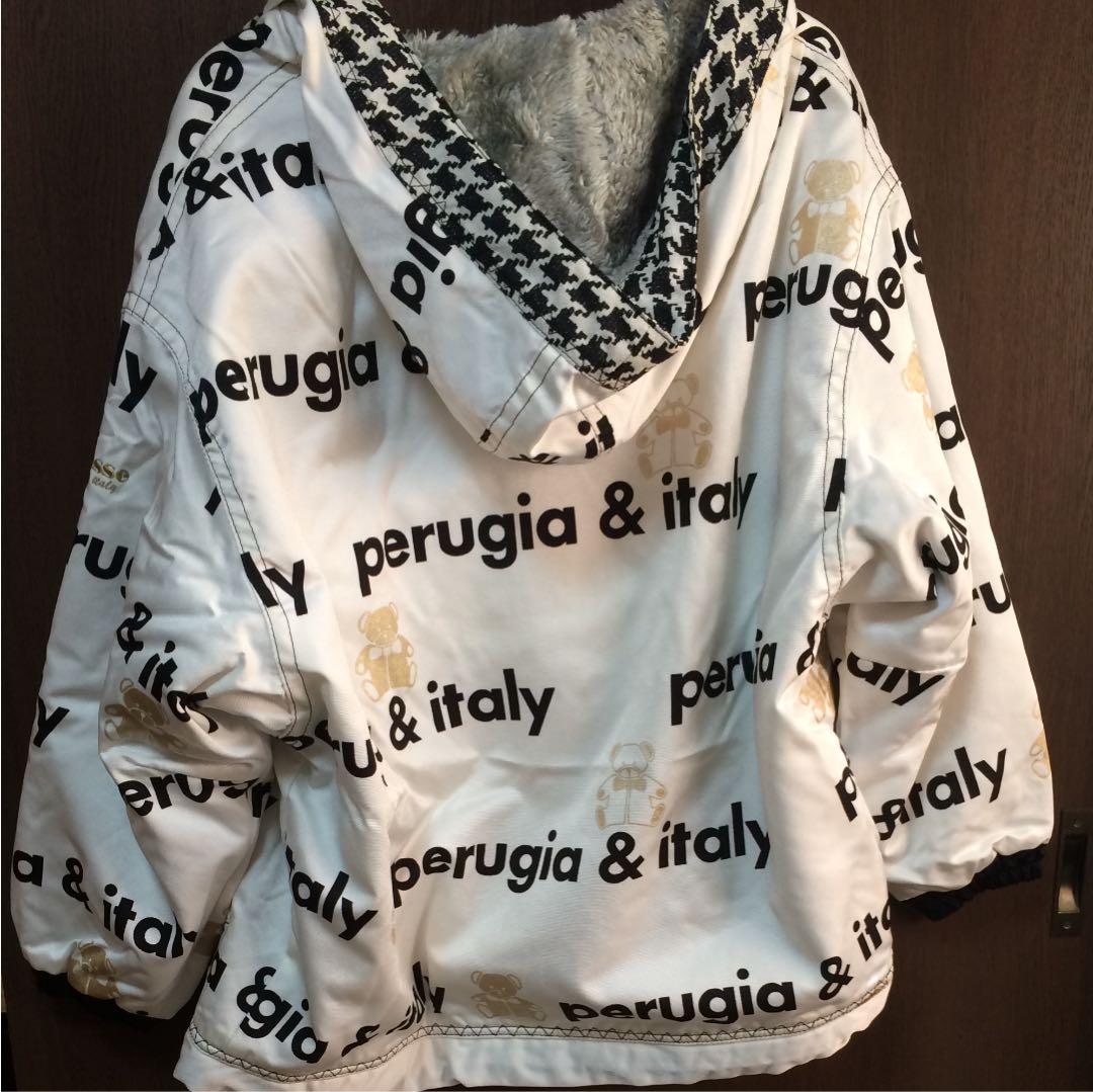 スキ－ウエア   ベア柄    エレッセ    フワフワモコモコリバーシブル