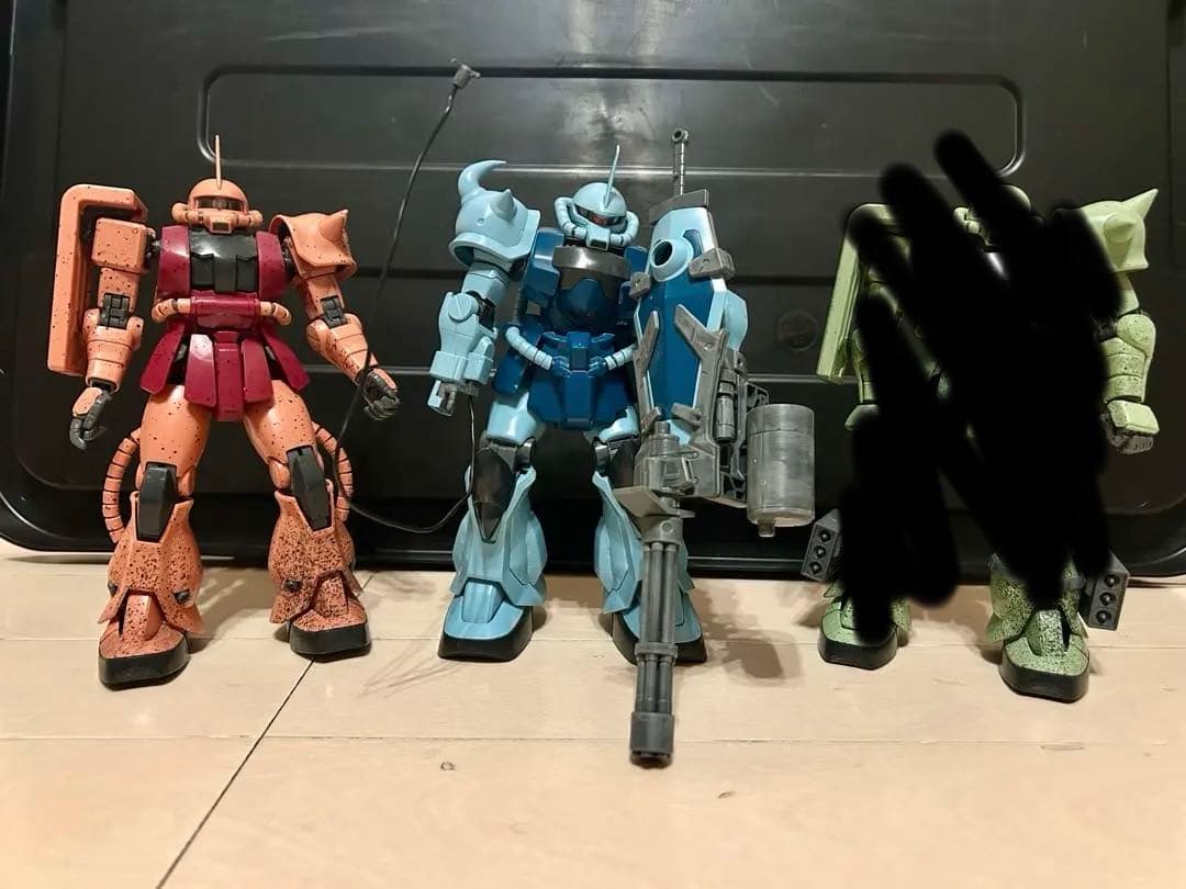 ガンプラ MG 完成品　ジャンク品