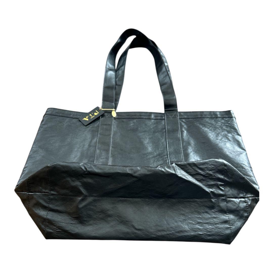 【未使用品】Perfumecloset　フェイクレザートートバッグ　伊勢丹