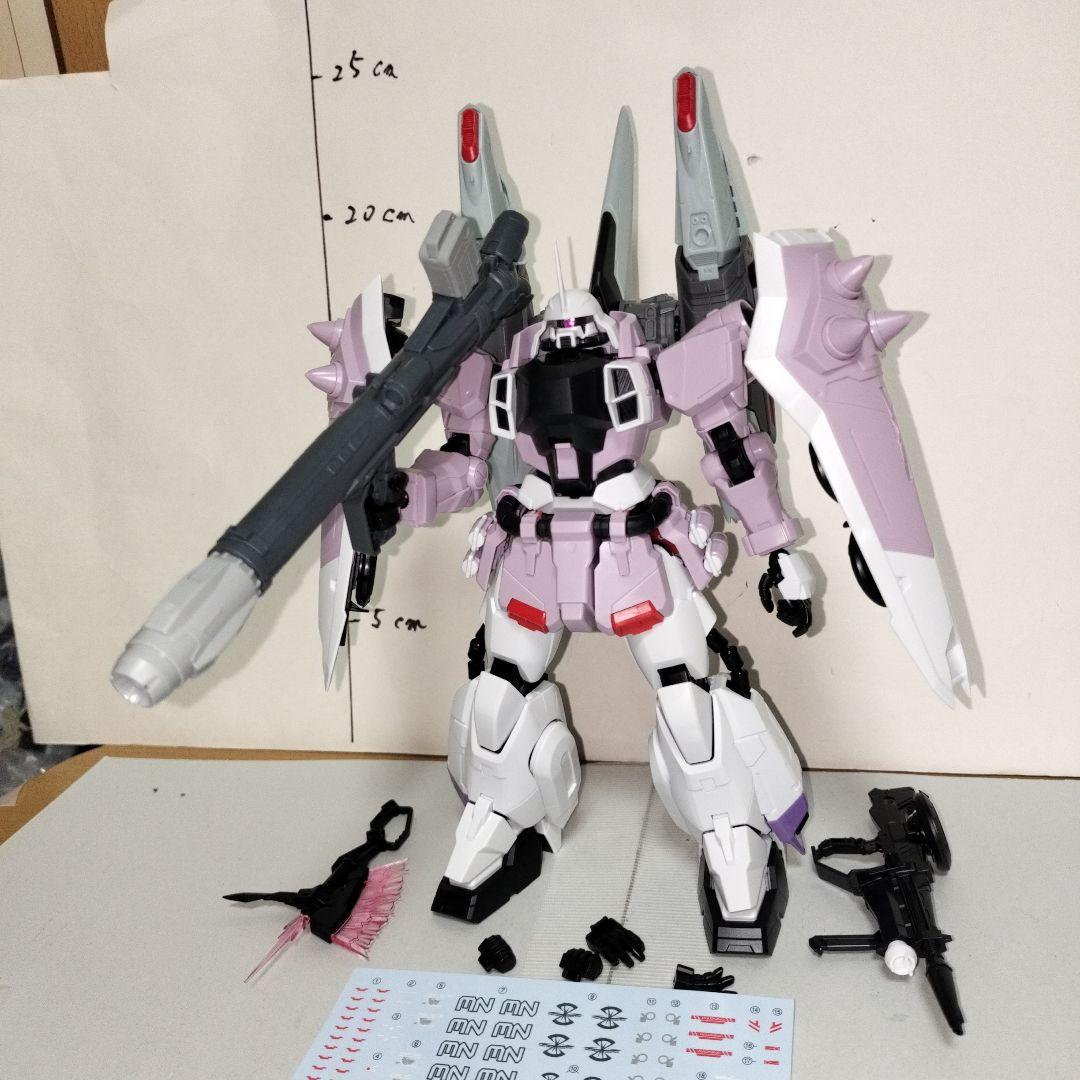 プレバン限定 MG1/100 レイ・ザ・バレル専用 ブレイズザクファントム完成品