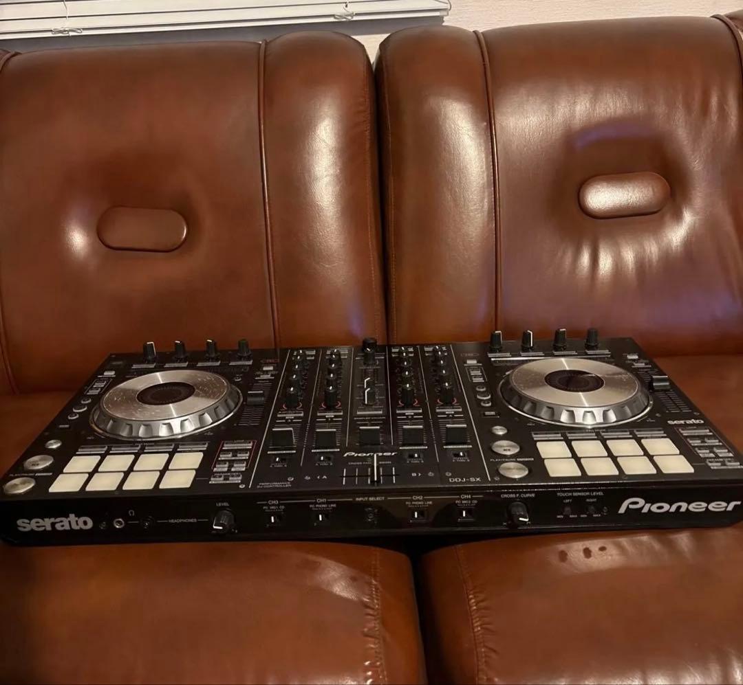 Pioneer DDJ-SX コントローラー